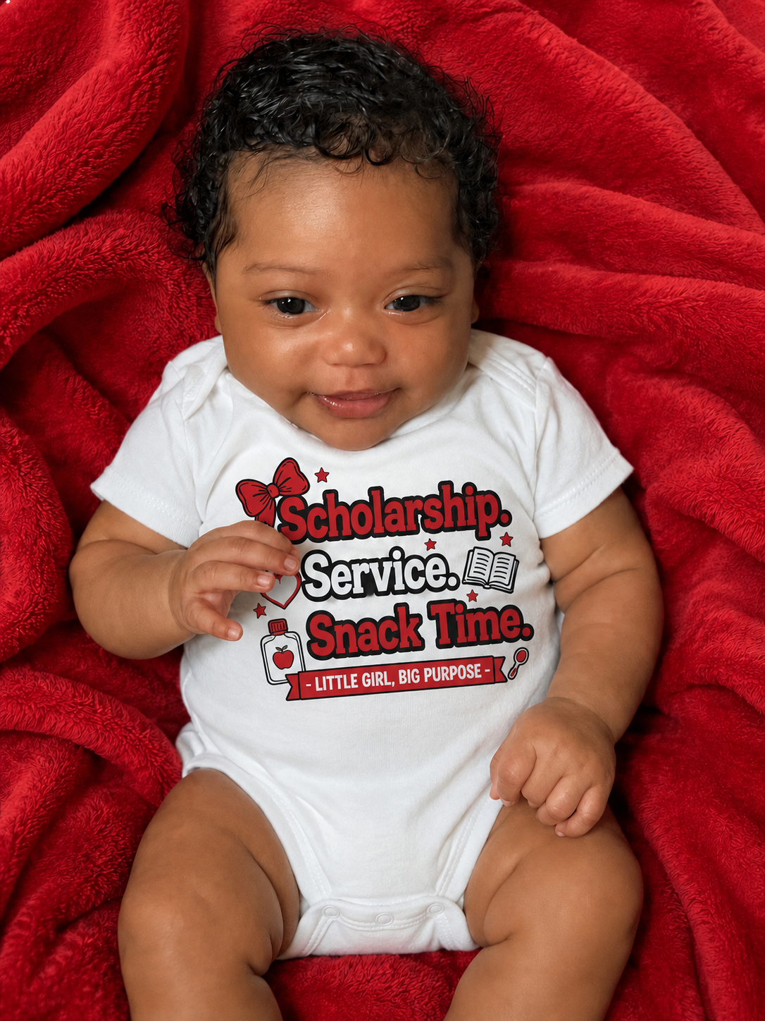 Scholarship, Service, Snack Time