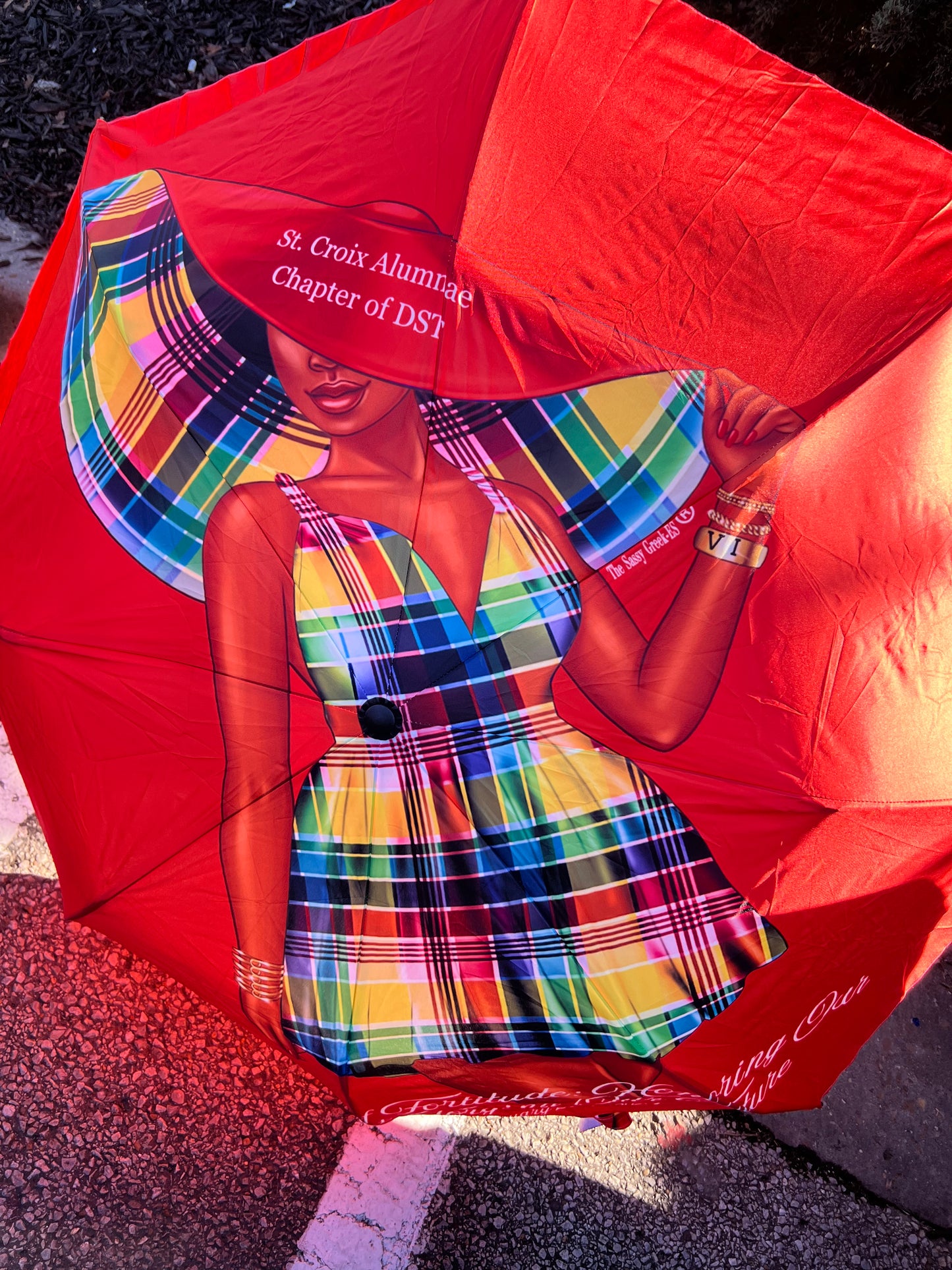 Crucian DST umbrella