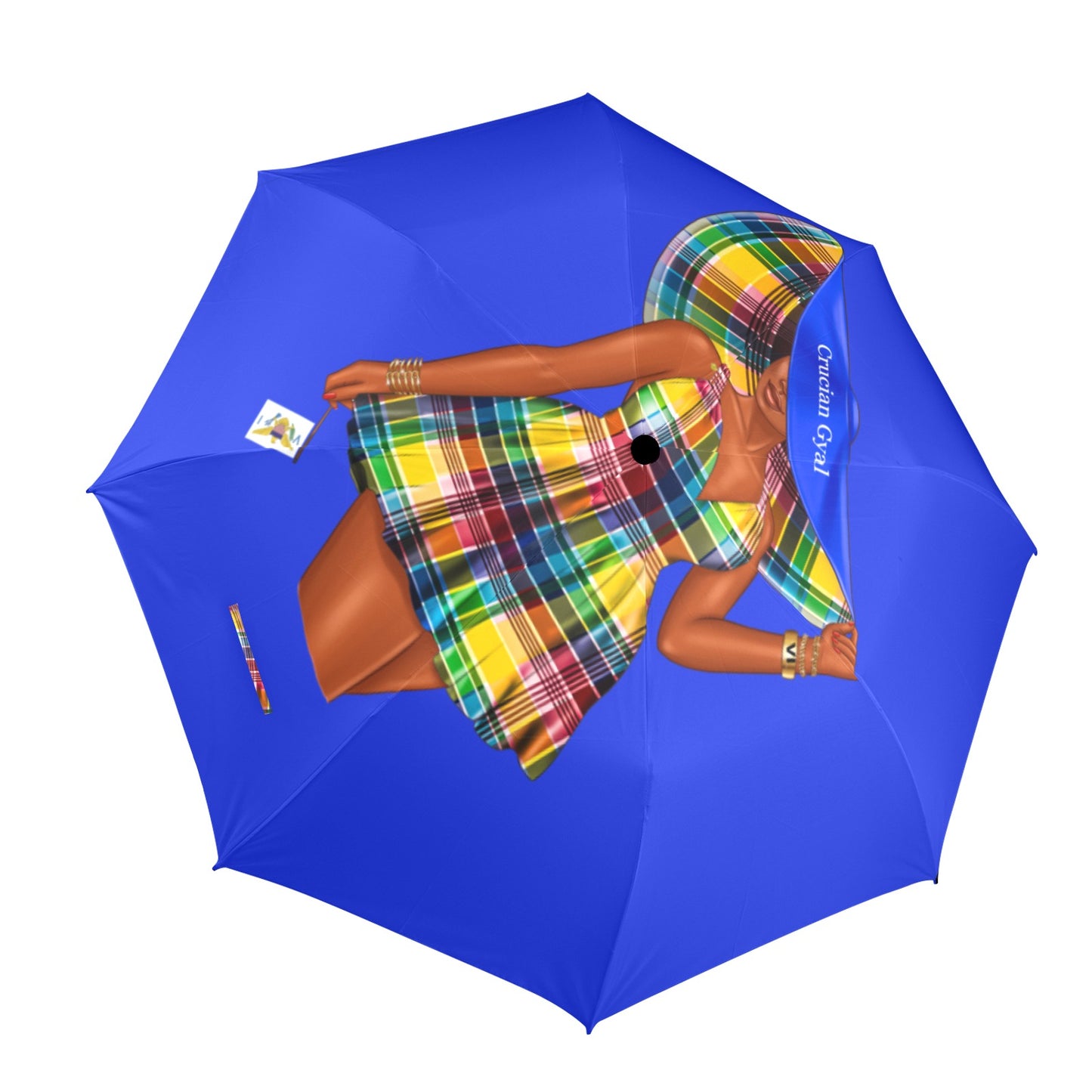 Virgin Islands Gyal Umbrella