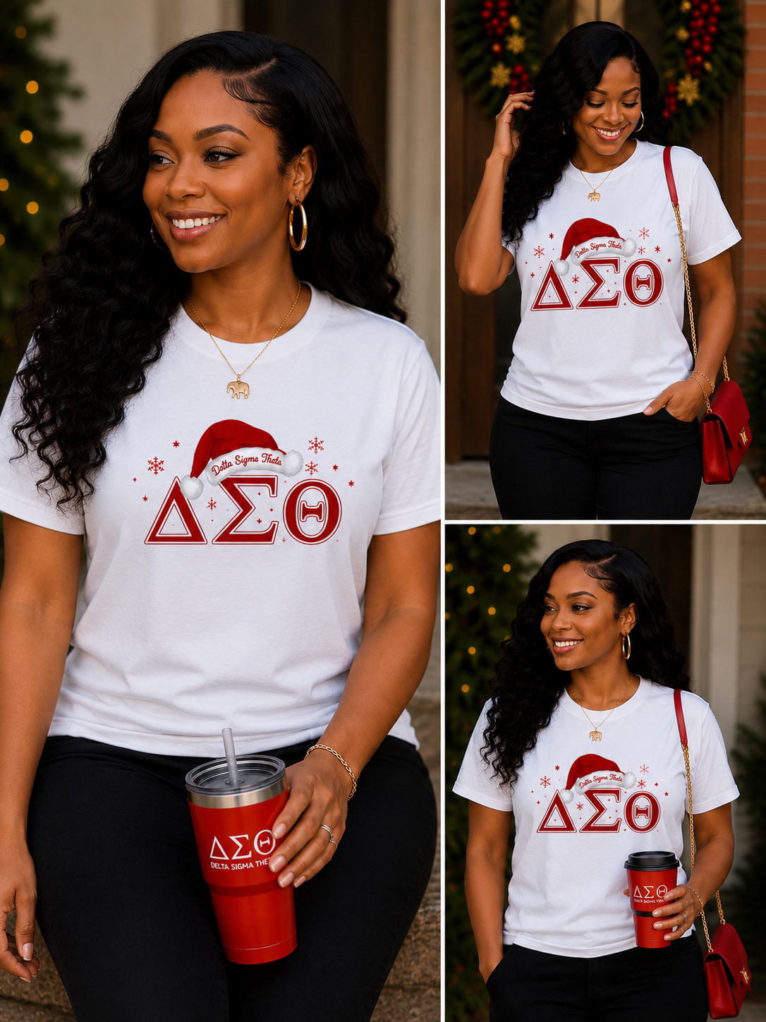 ΔΣΘ SANTA TEE