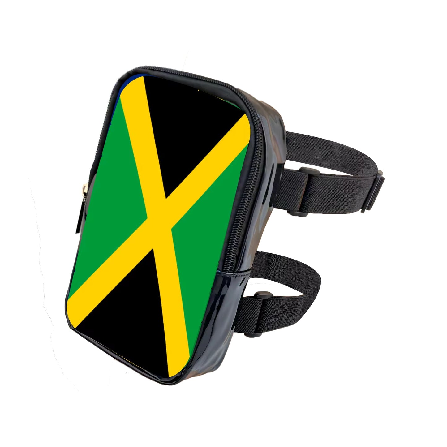 Carnival Caribbean Flag Leg Bag