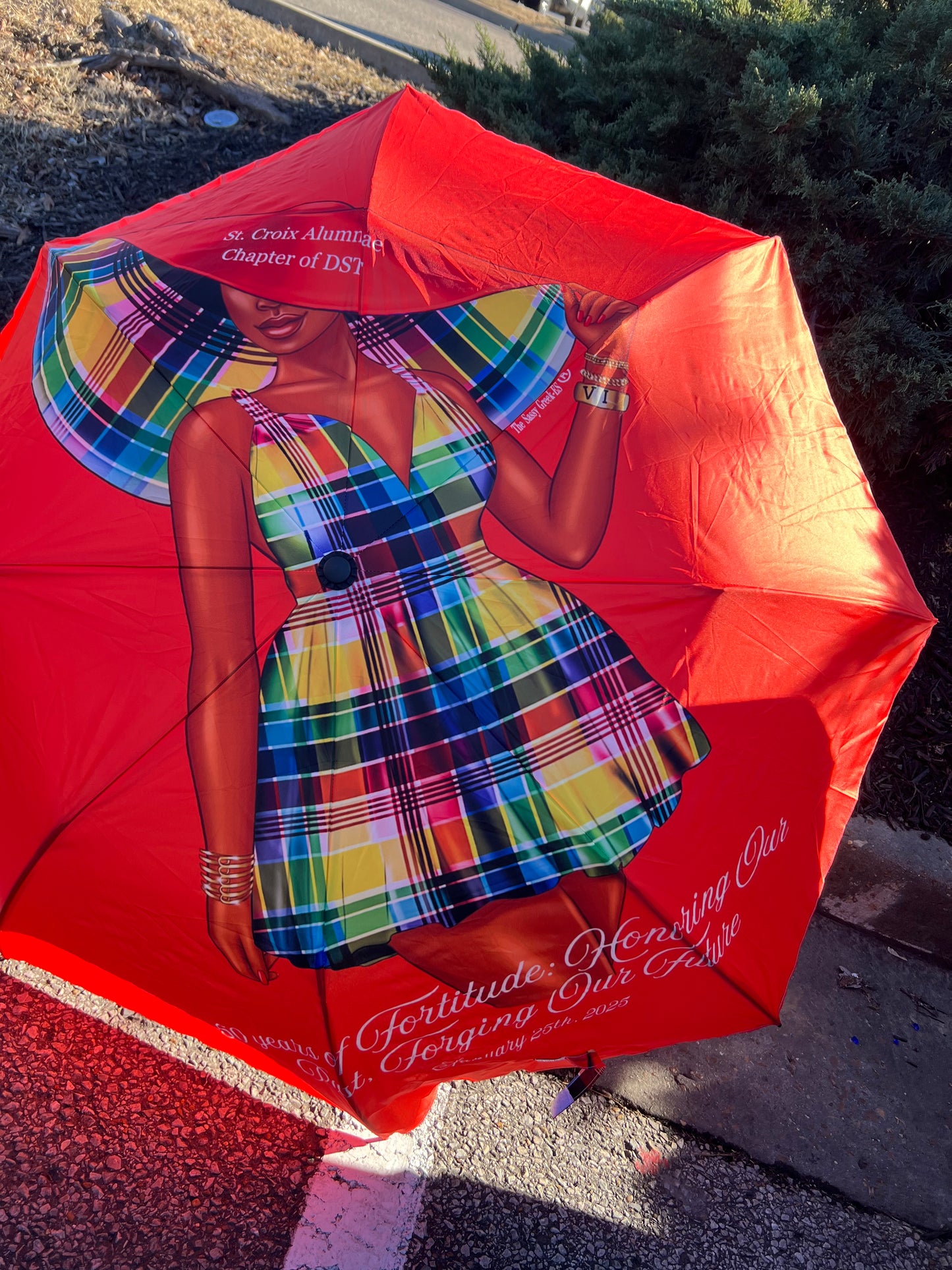 Crucian DST umbrella