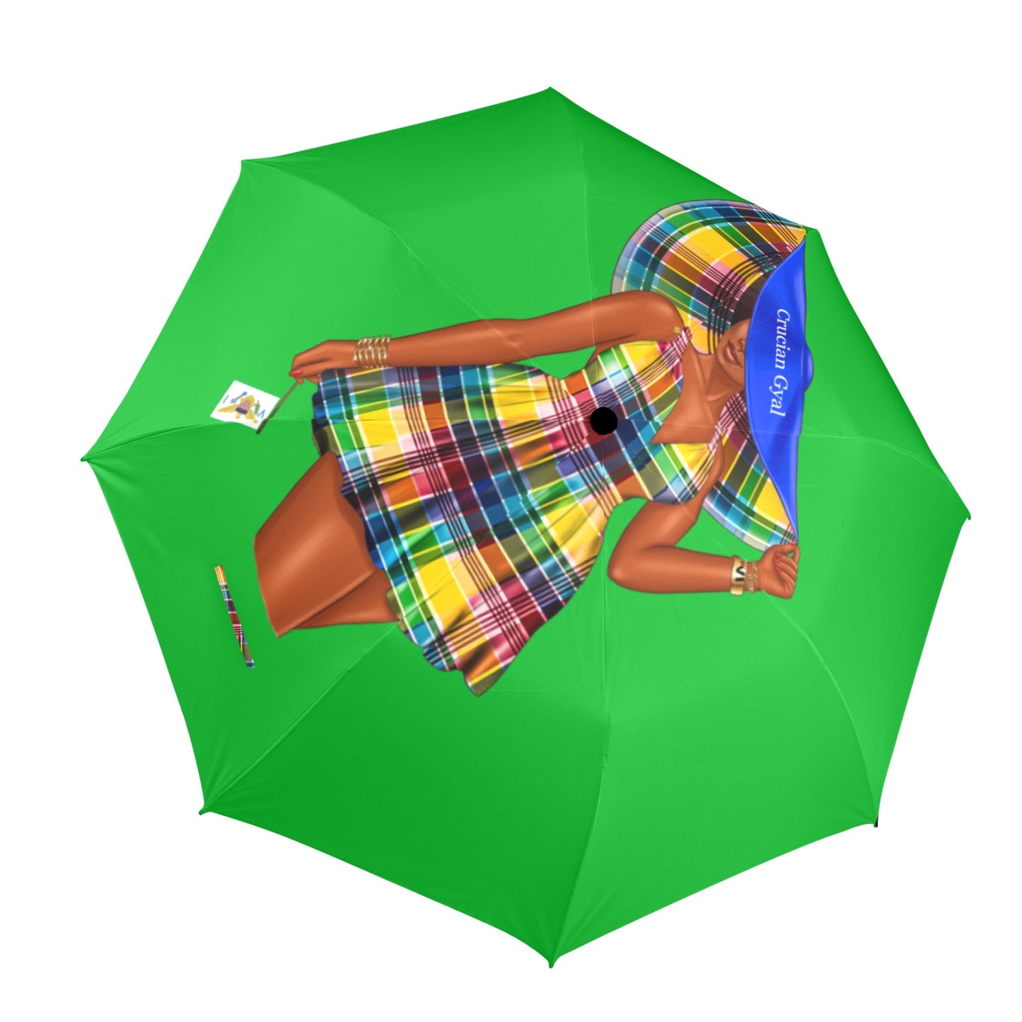Virgin Islands Gyal Umbrella