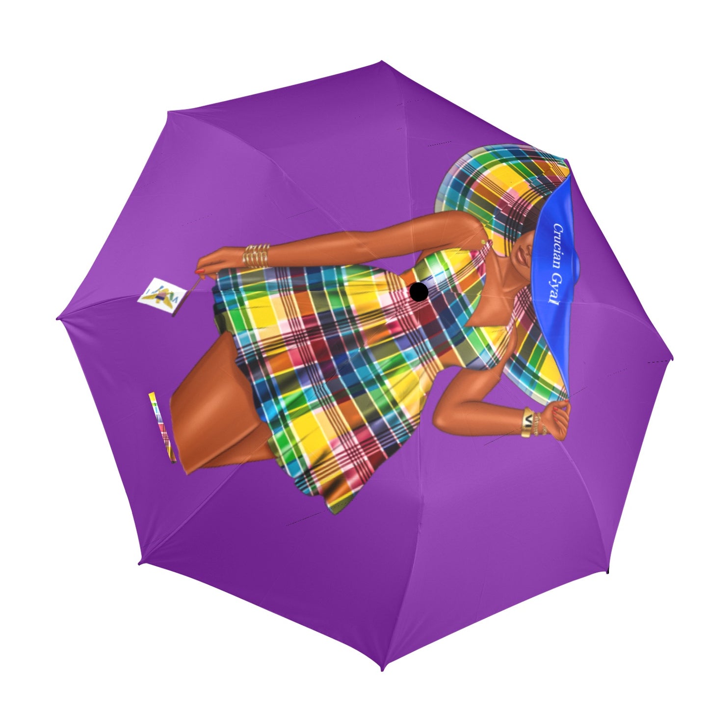 Virgin Islands Gyal Umbrella