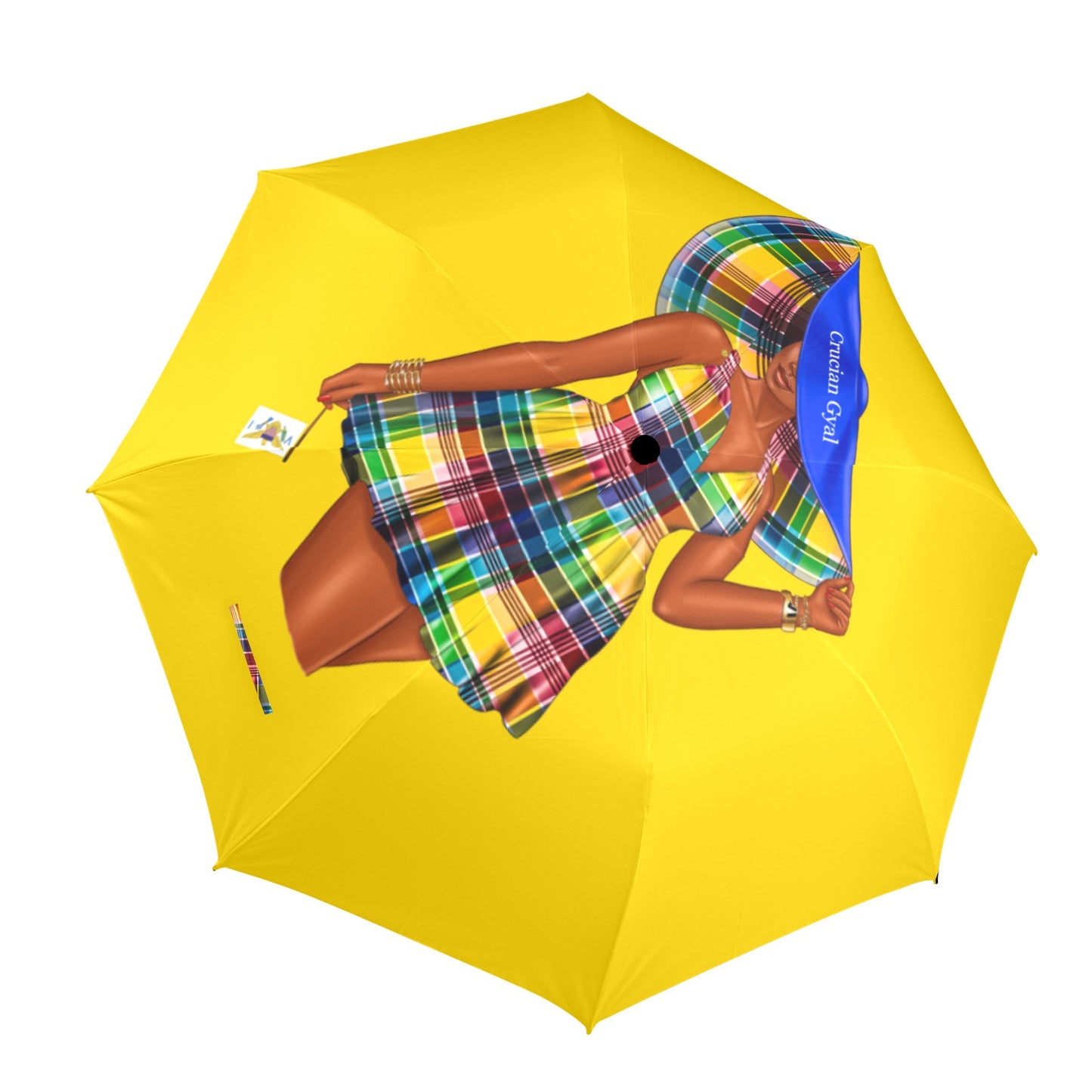 Virgin Islands Gyal Umbrella