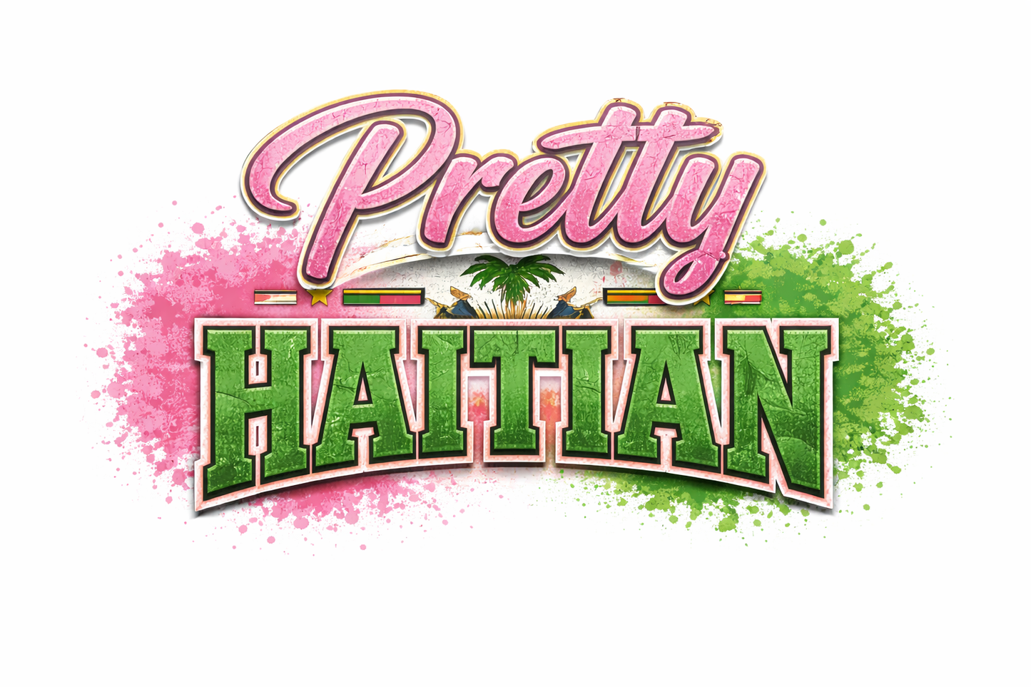 Pretty Haitian