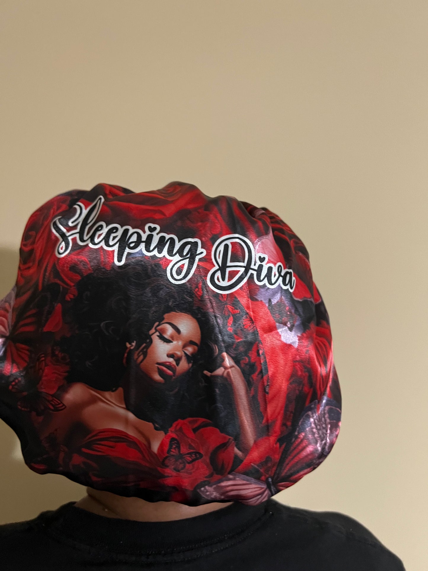 Sleeping Devastating Diva