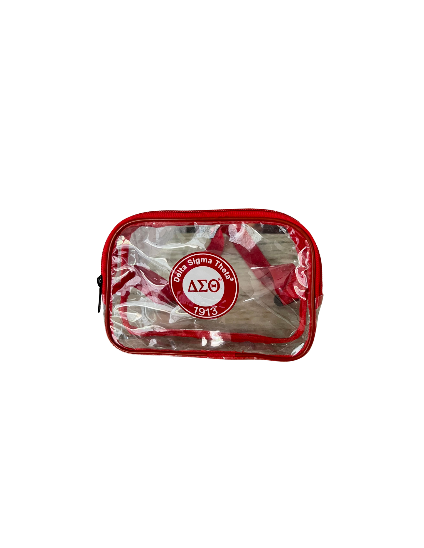 Clear Delta Sigma Theta® Stadium Fanny Pack