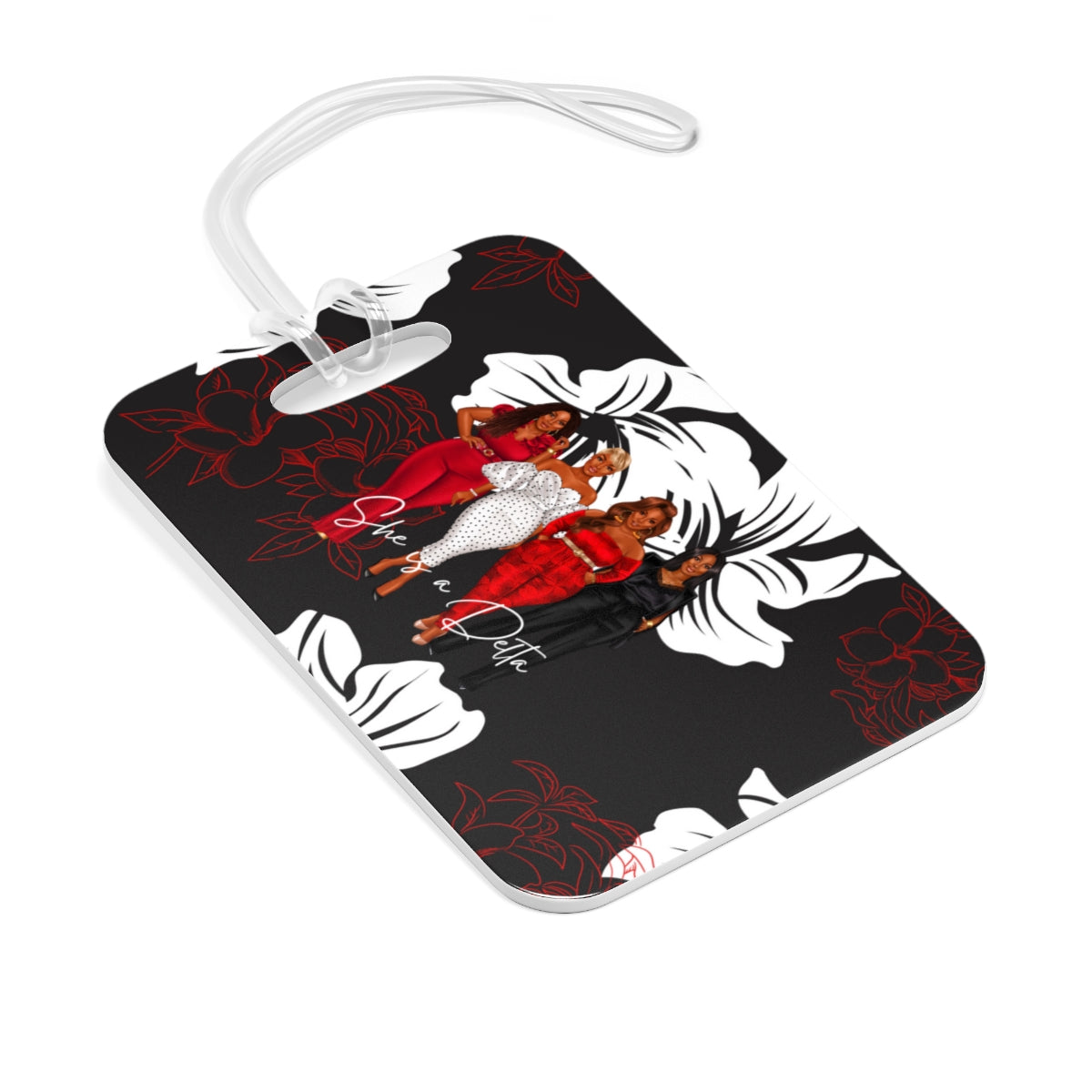 She's a Delta Bag Tag