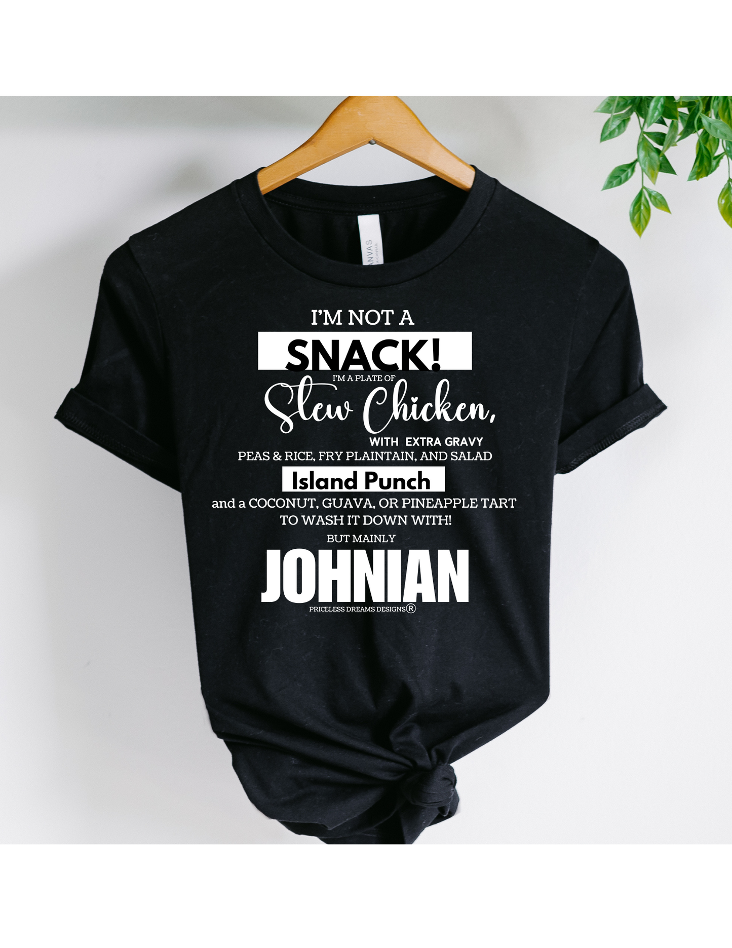 She ain’t a snack….she is a whole plate