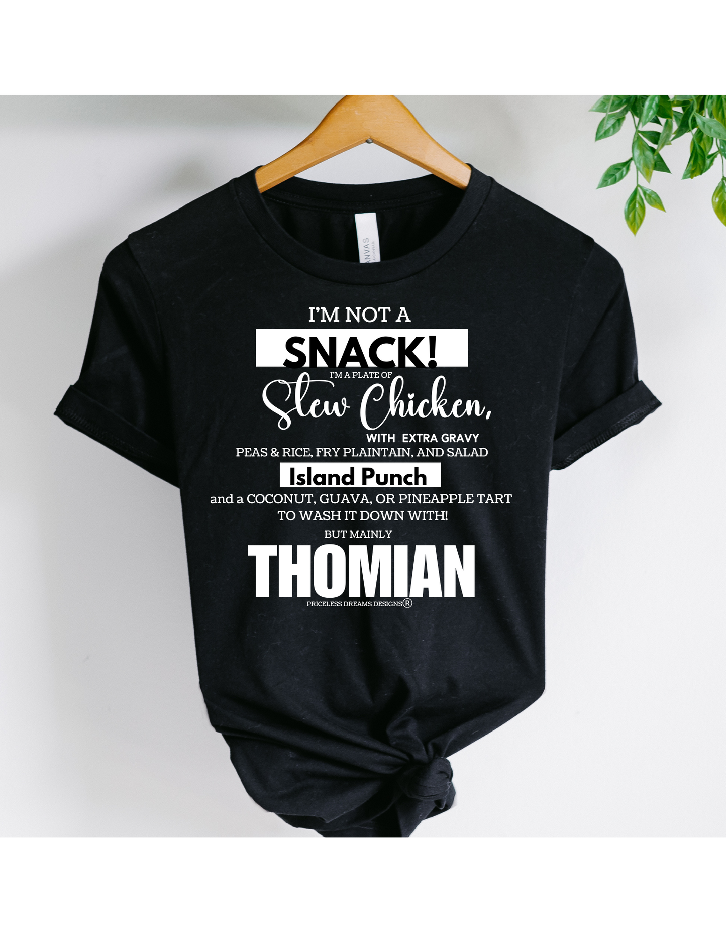 She ain’t a snack….she is a whole plate