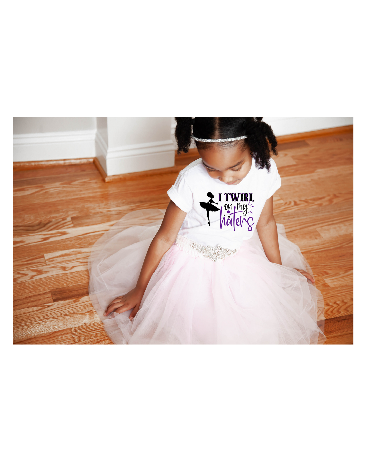 Twirl on the haters tee