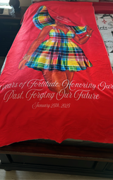 Crucian DST beach towel