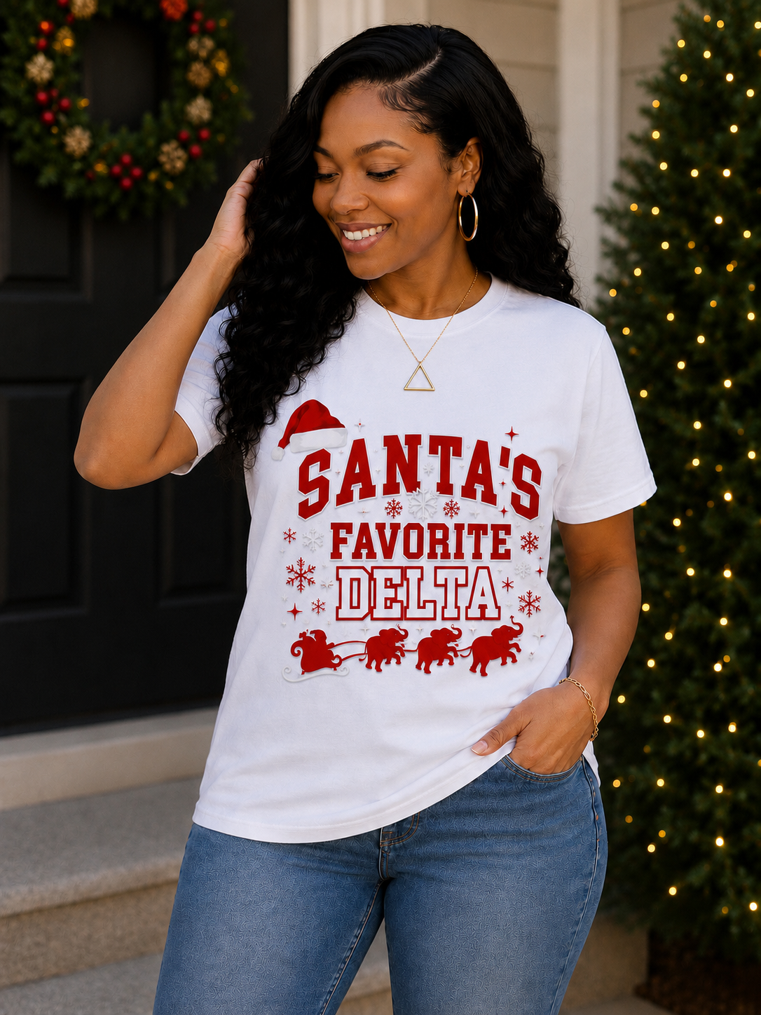 ELEPHANT SLEIGH: SANTA’s FAVORITE DELTA