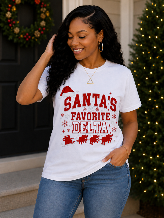 ELEPHANT SLEIGH: SANTA’s FAVORITE DELTA