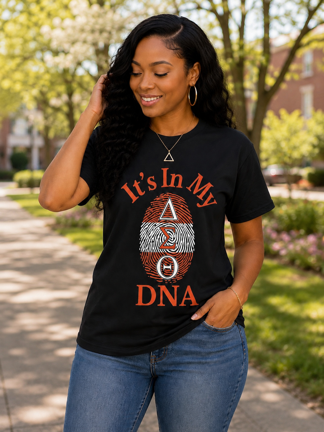 ITS IN MY DNA FINGERPRINT ￼