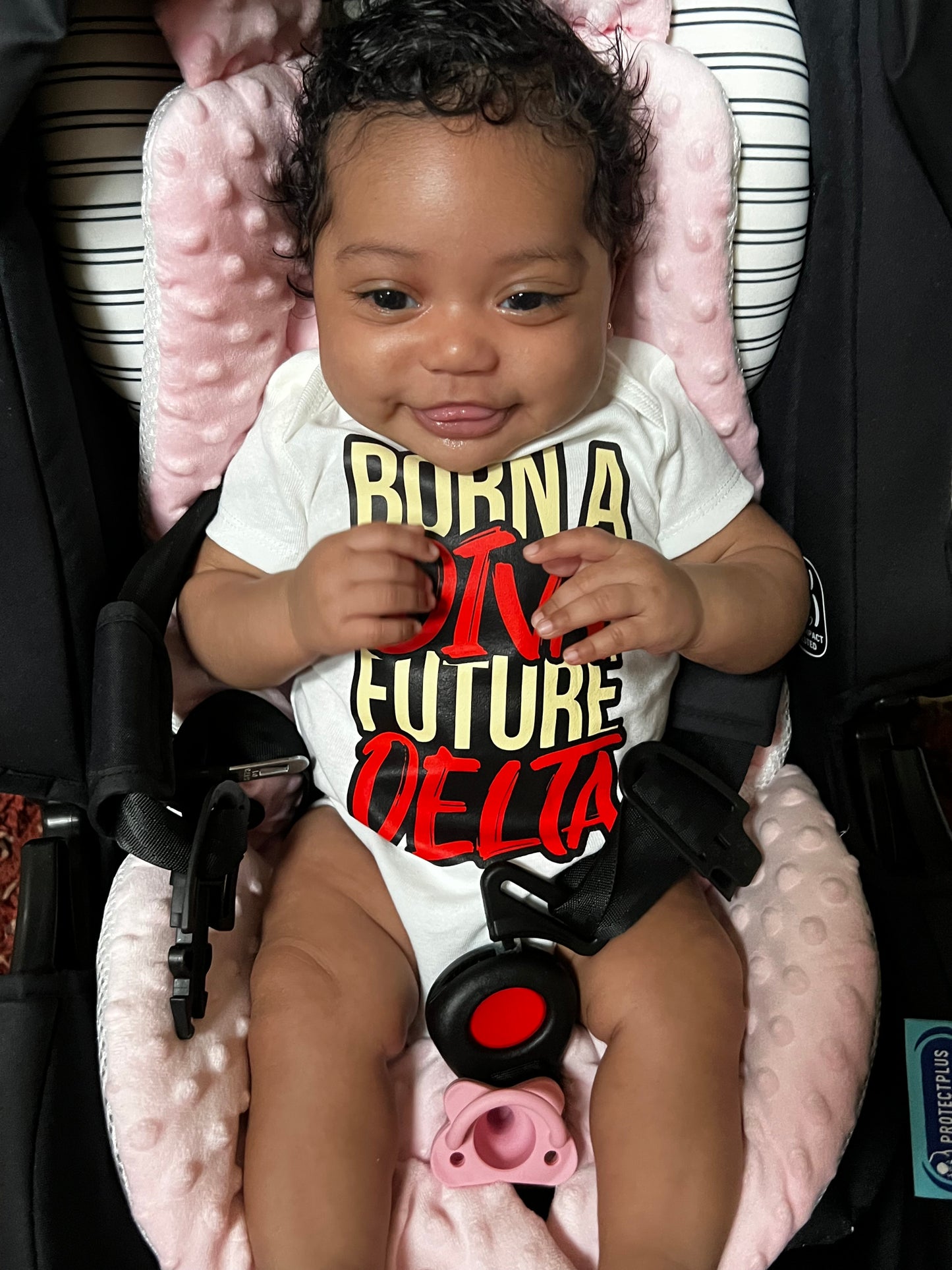 Born a Diva, Future Delta Baby Onesie