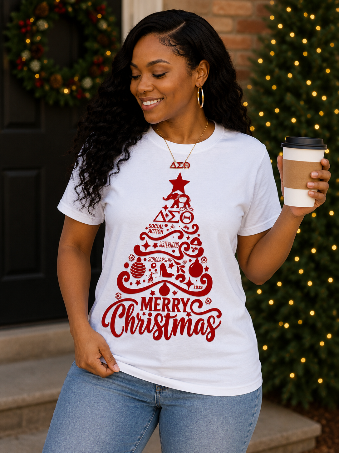 SISTERHOOD, SCHOLARSHIP, SOCIAL ACTION AND SERVICE IS ALL I WANT UNDER MY TREE ￼