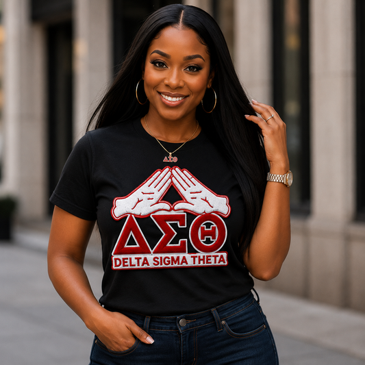 The Sisterhood Symbol Tee