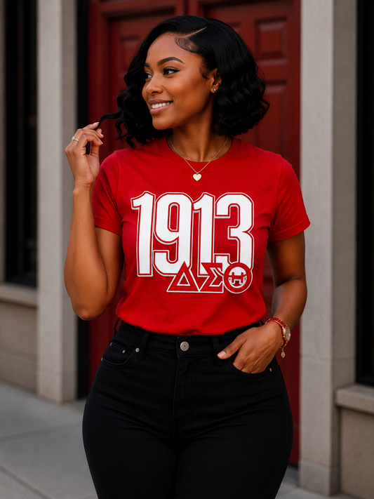 Crimson Founders Varsity Tee