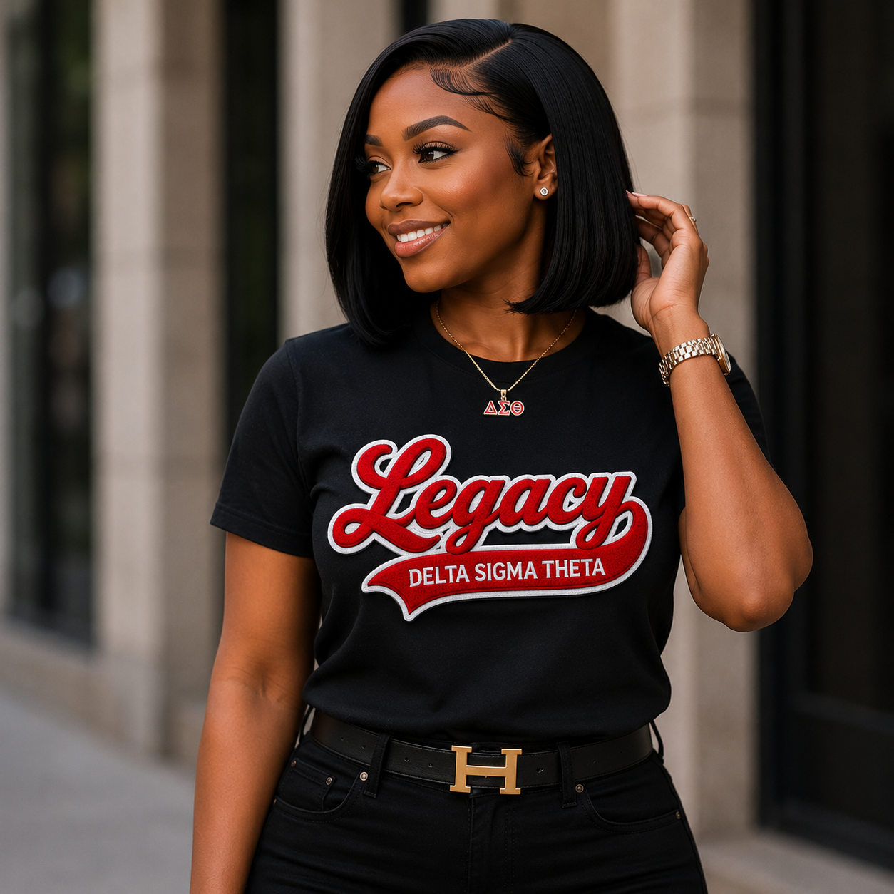 Legacy Looks Good on Me™ Tee