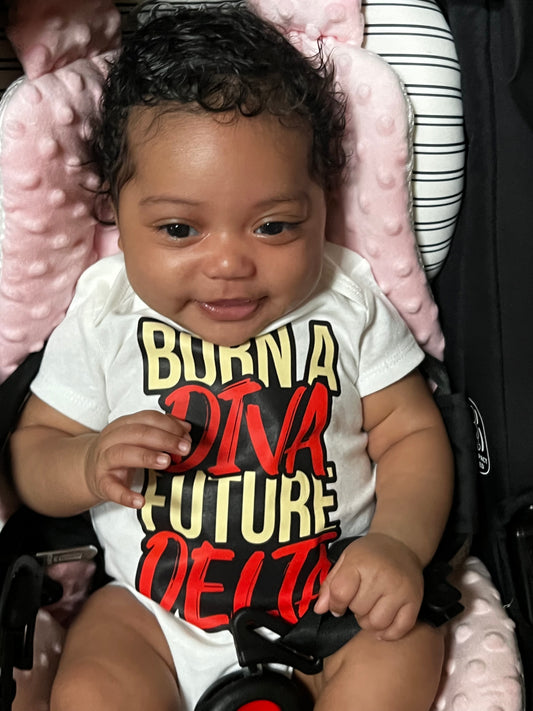 Born a Diva, Future Delta Baby Onesie