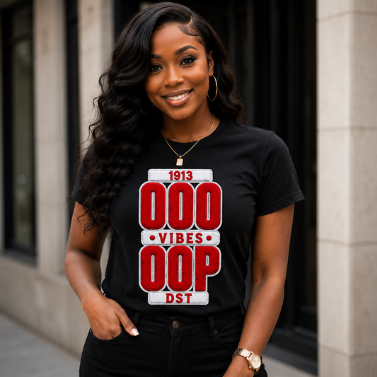 1913 Ooo Vibes Oop Tee