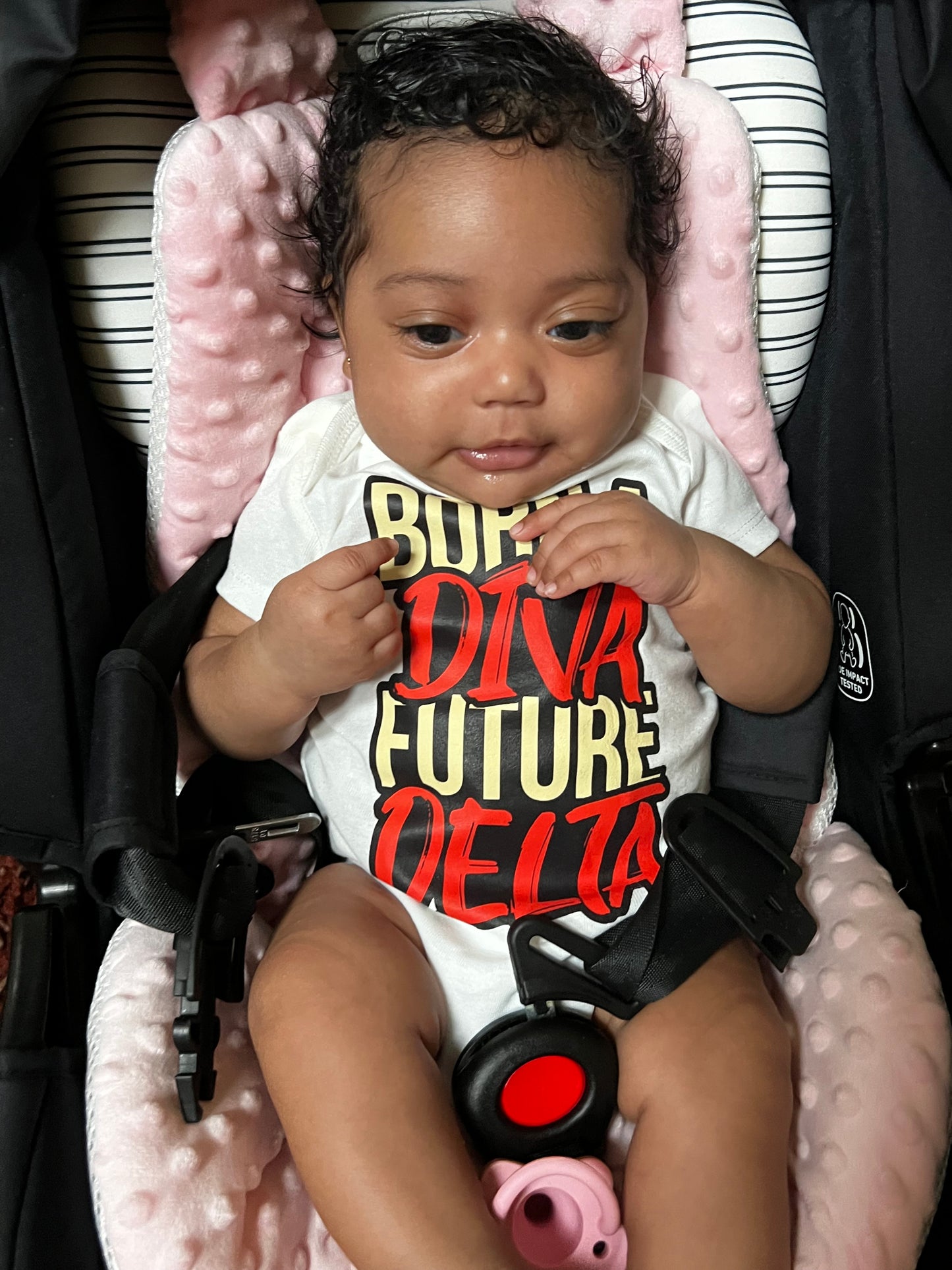 Born a Diva, Future Delta Baby Onesie
