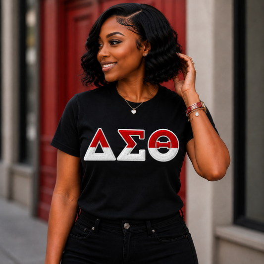 The Signature Chenille Letters Tee