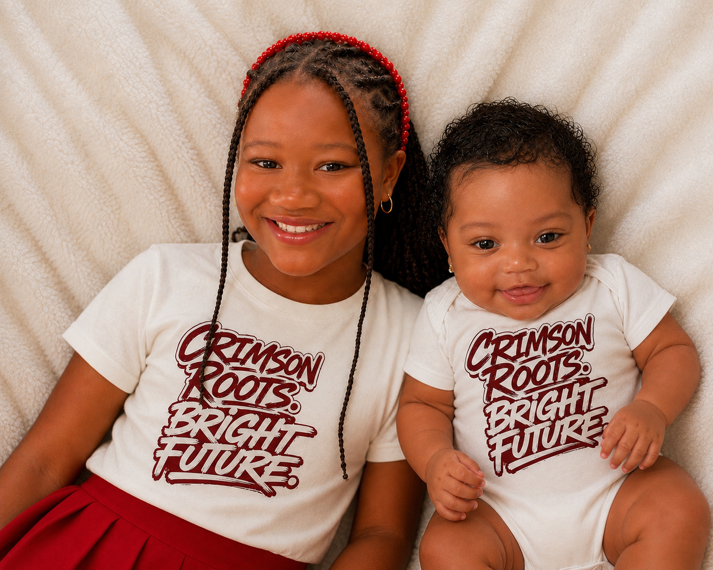 Crimson Roots. Bright Future.