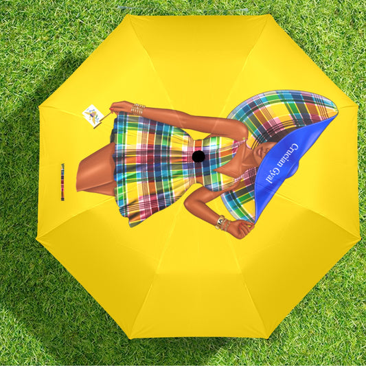 Virgin Islands Gyal Umbrella