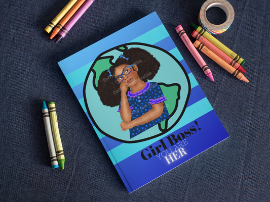 Girl Boss You are Her Journal