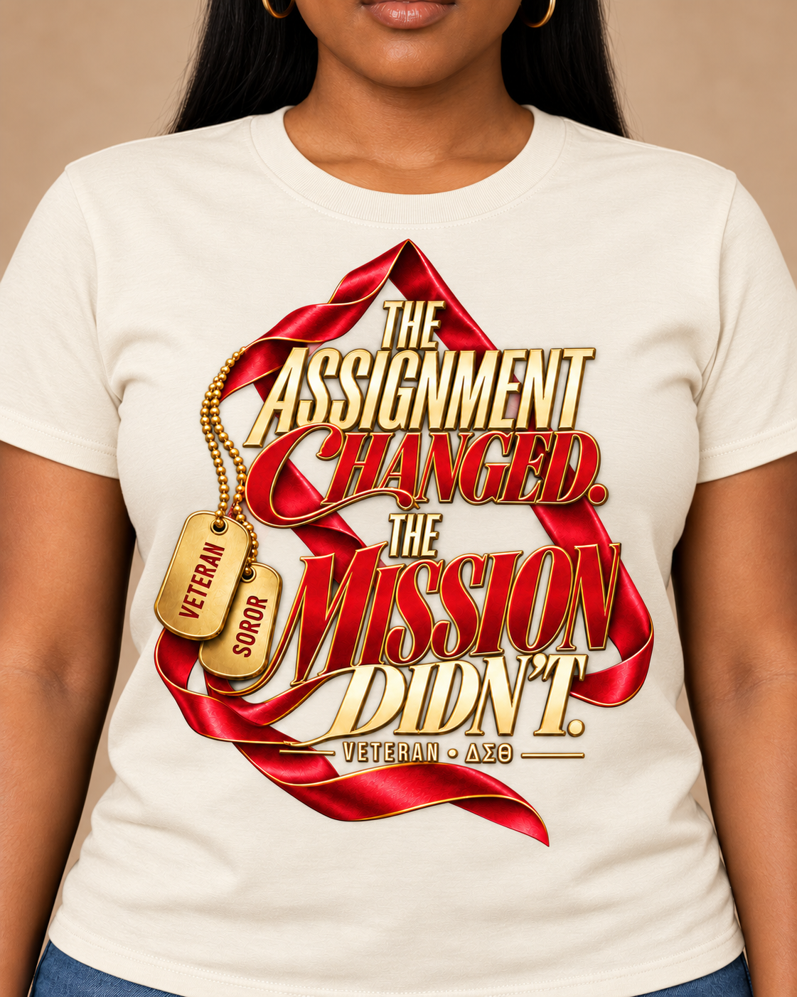 The Assignment Changed. The Mission Didn’t.