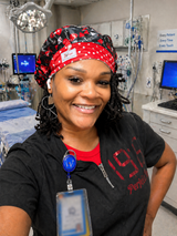 Luxury Surgical Scrub Cap – Adjustable Fit | Stylish Nurse Cap for Healthcare Professionals | Premium Comfort & Coverage
