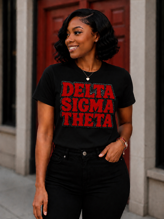 Midnight Delta Luxe Tee