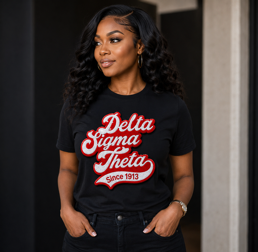 The Signature Script Chenille Tee