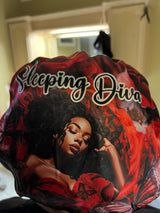 Sleeping Devastating Diva Delta Bonnet