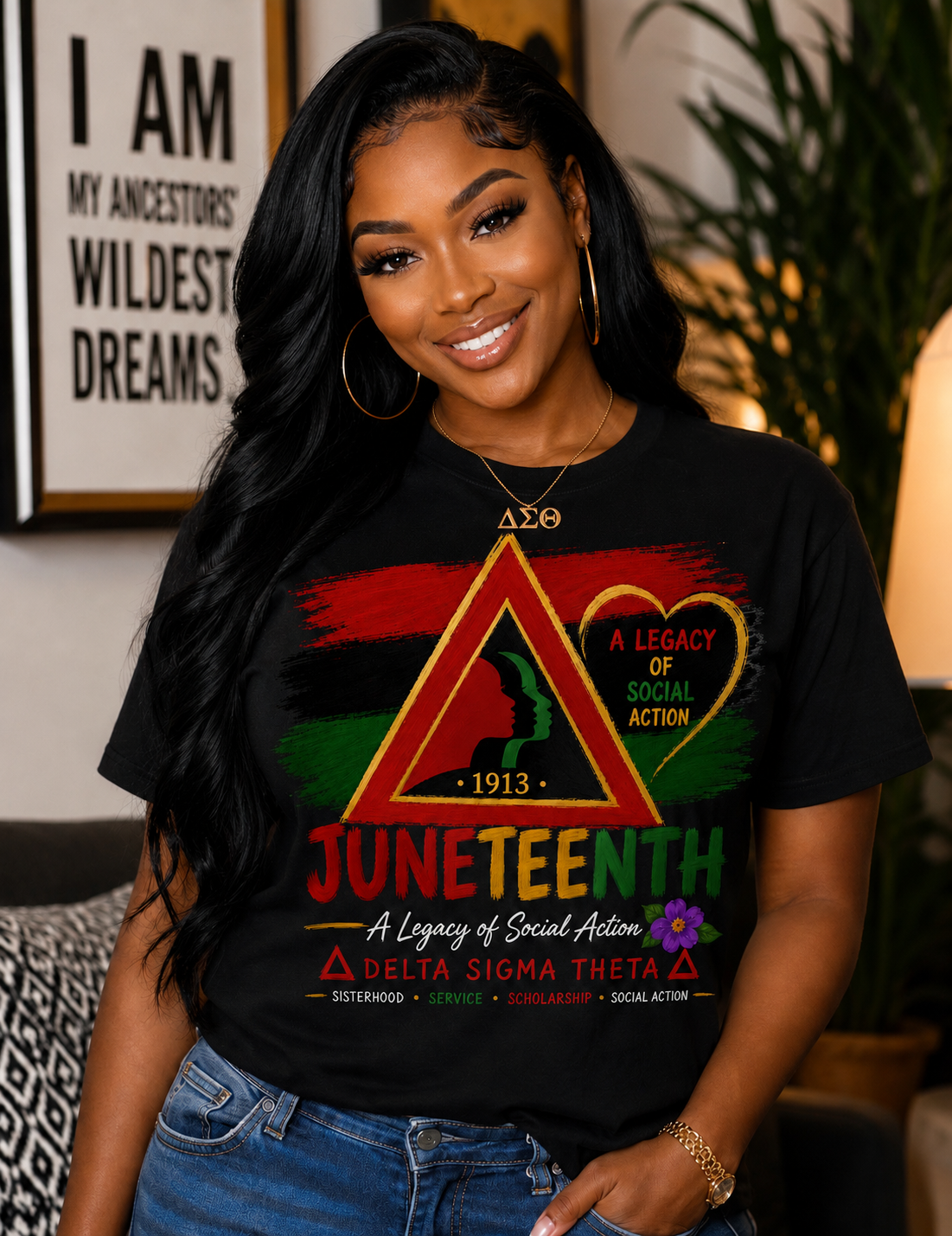 Juneteenth – A Legacy of Social Action Tee