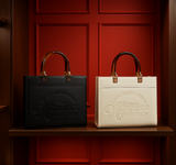 Delta Sigma Theta – Nineteen Thirteen Embossed Luxury Tote