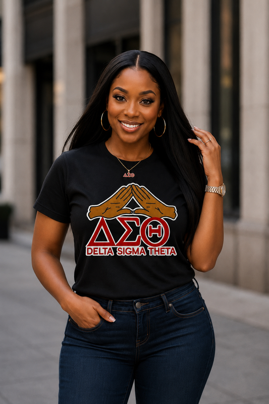The Sisterhood Symbol Tee