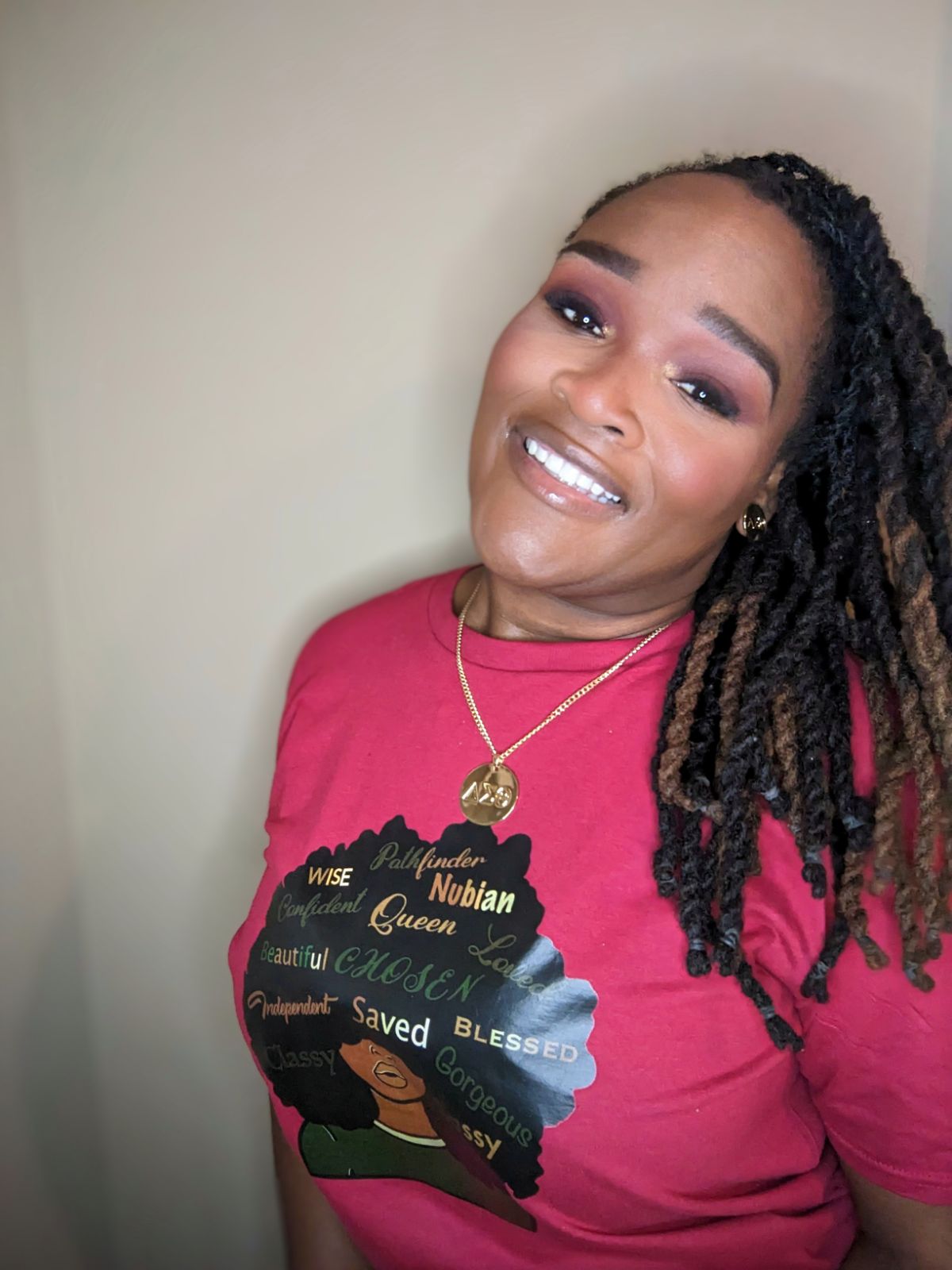 She is a Queen, Nubian…Signature design