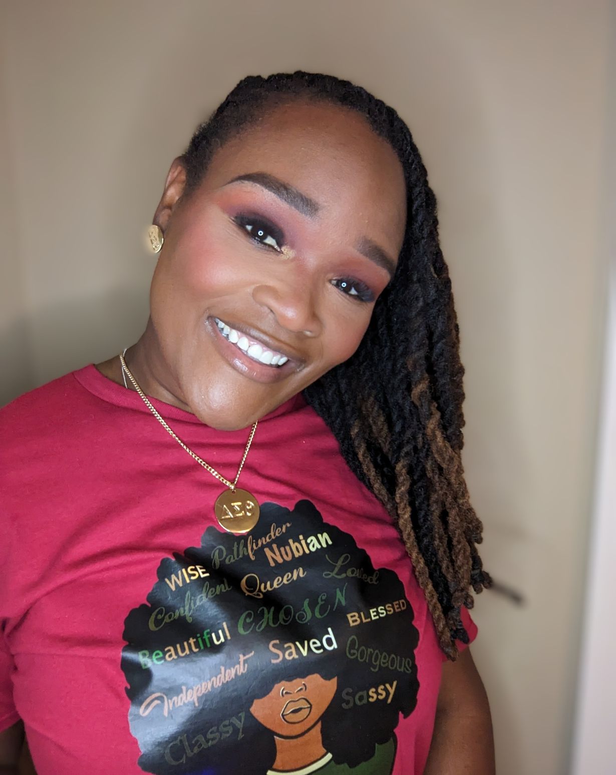 She is a Queen, Nubian…Signature design