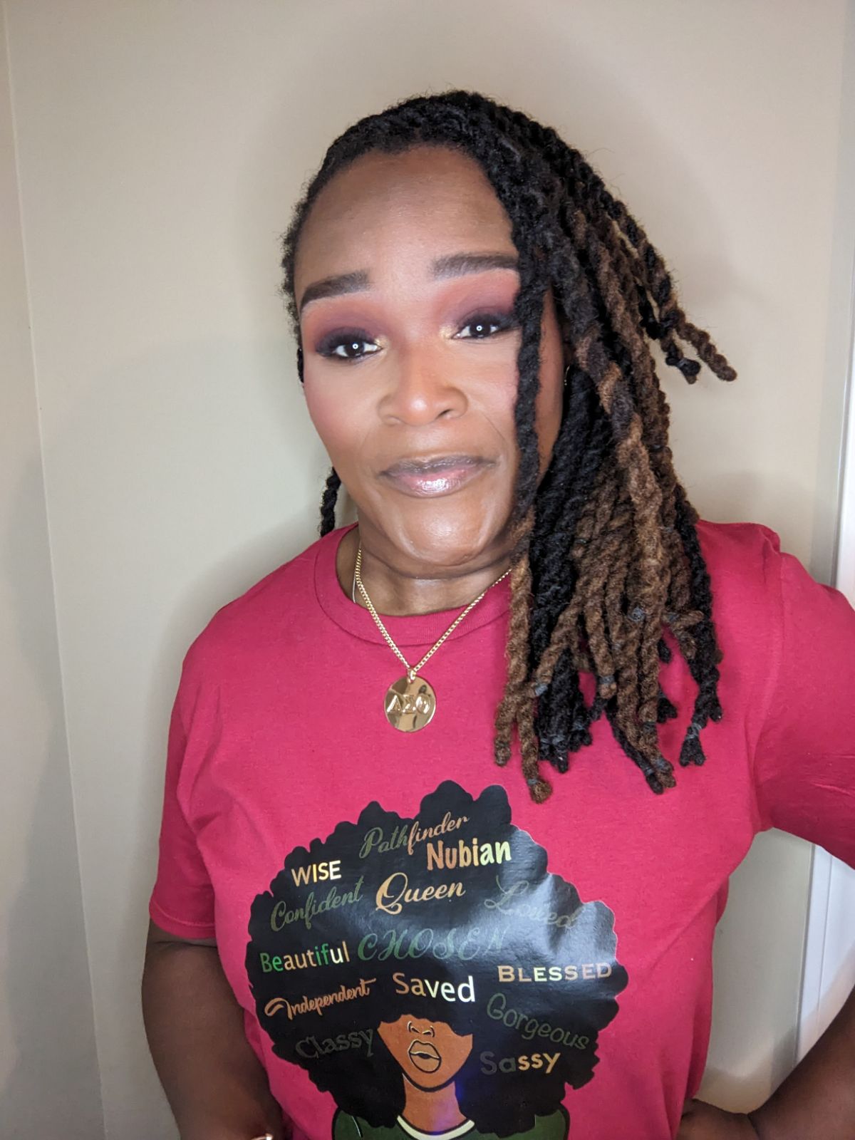 She is a Queen, Nubian…Signature design