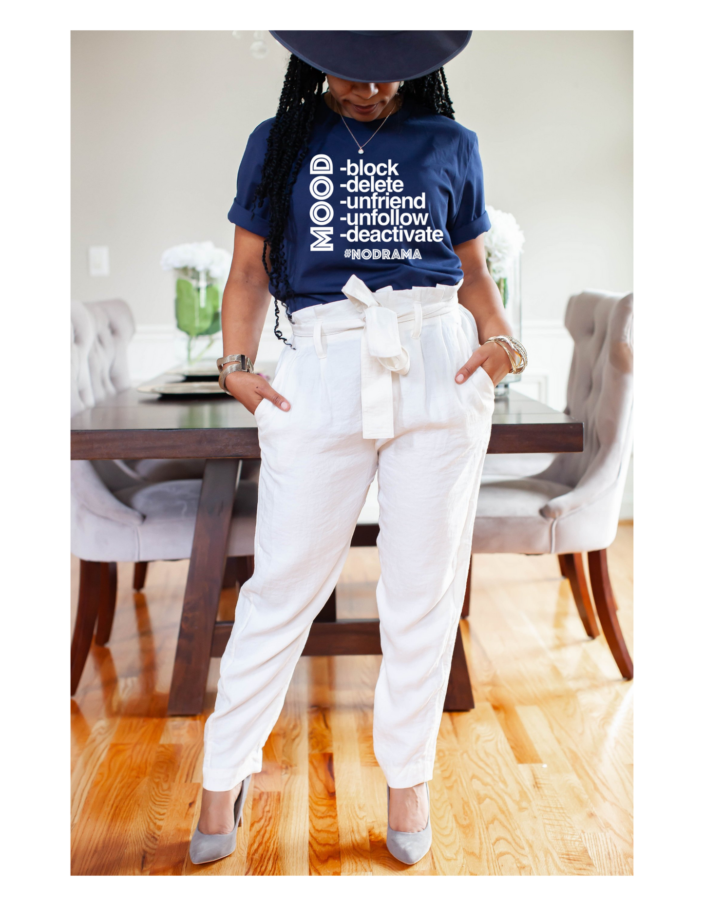 No drama tee