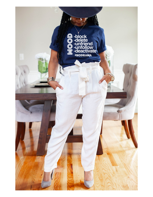 No drama tee