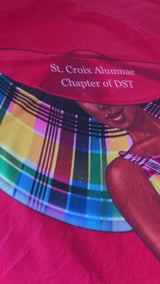 Crucian DST beach towel