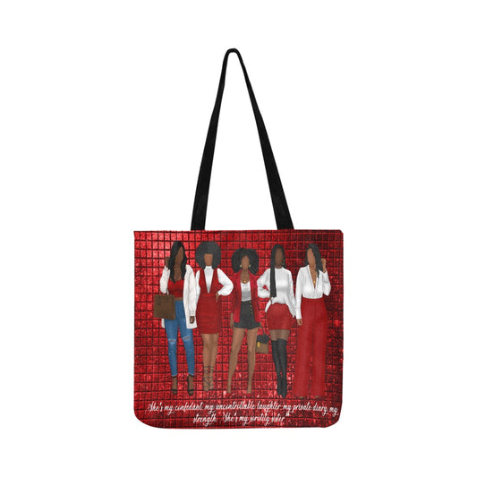 Sassy Reusable Shopping Bag