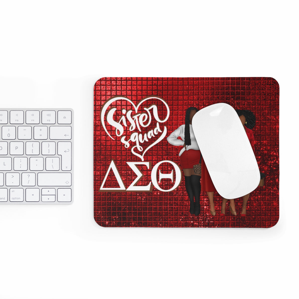 Delta Sigma Theta Sister Squad Mouse Pad