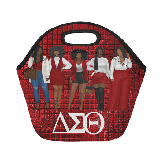 Sassy Sorority Lunch Bag