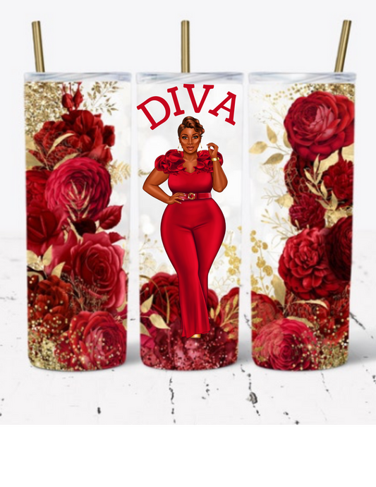 DIVA vacumn insulated tumbler